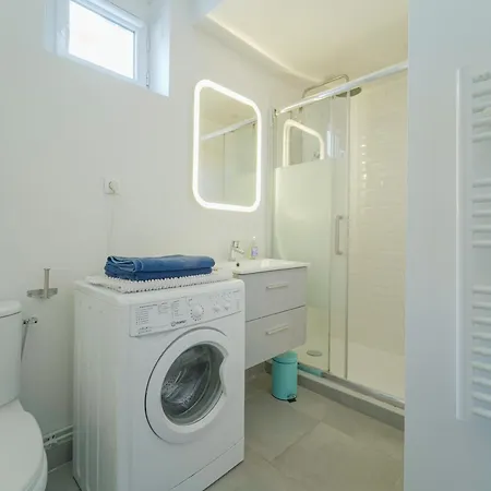 Apartment Bright, Quiet And Cozy Location Saint-Ouen (Seine-Saint-Denis)