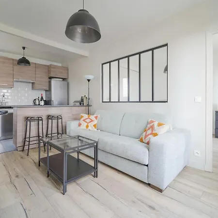 Bright, Quiet And Cozy Location * Saint-Ouen (Seine-Saint-Denis)