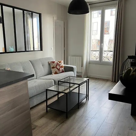 Bright, Quiet And Cozy Location Saint-Ouen (Seine-Saint-Denis)